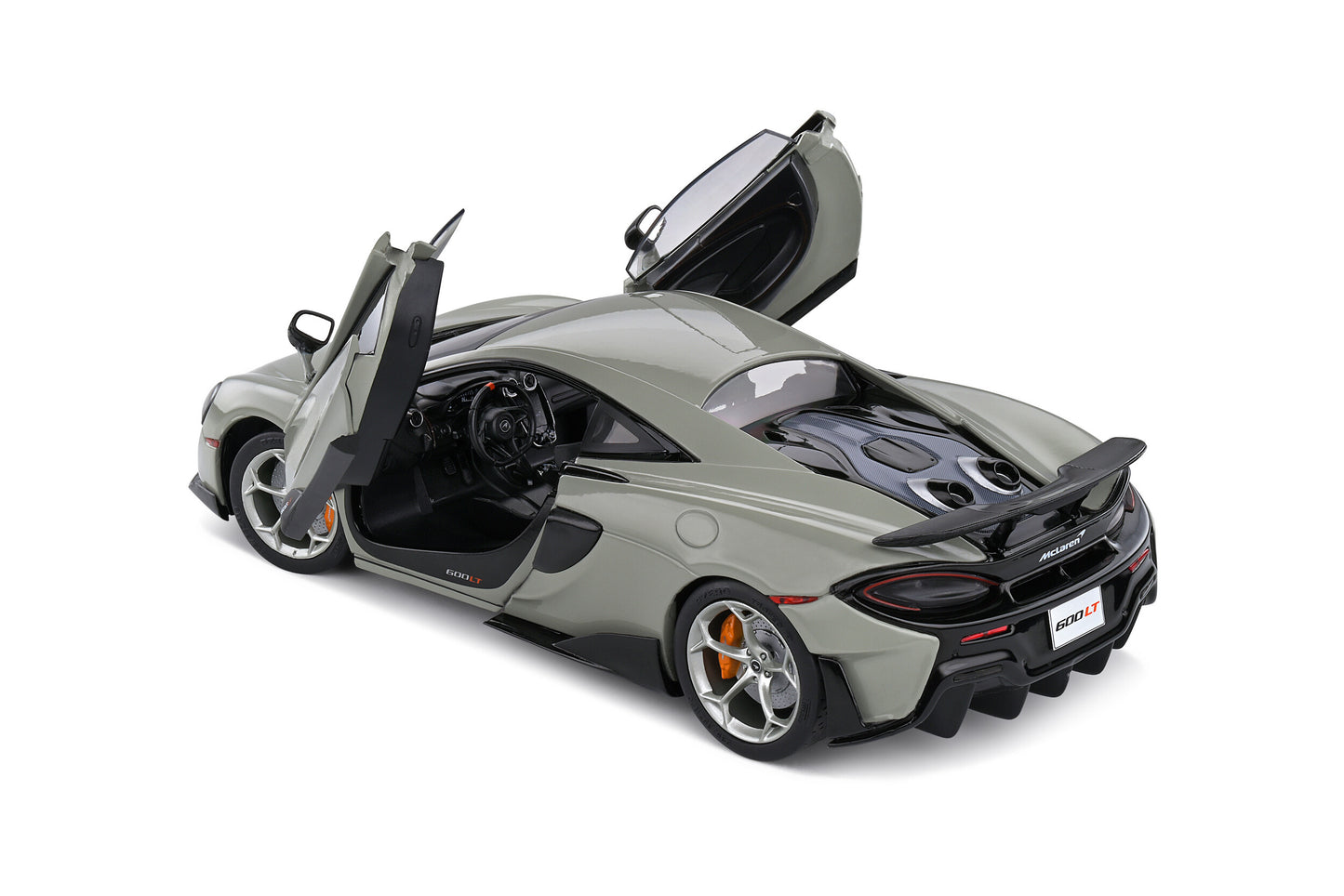 Solido 1/18 - McLaren 600LT - Silver