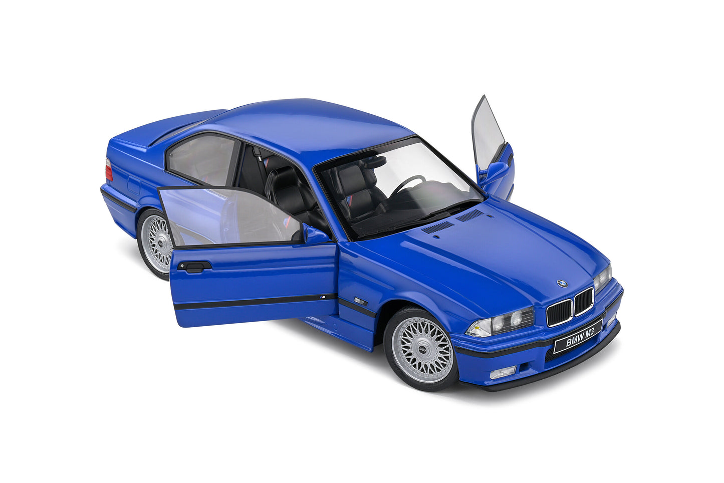 Solido 1/18 - BMW E36 M3 - Santorini Blue