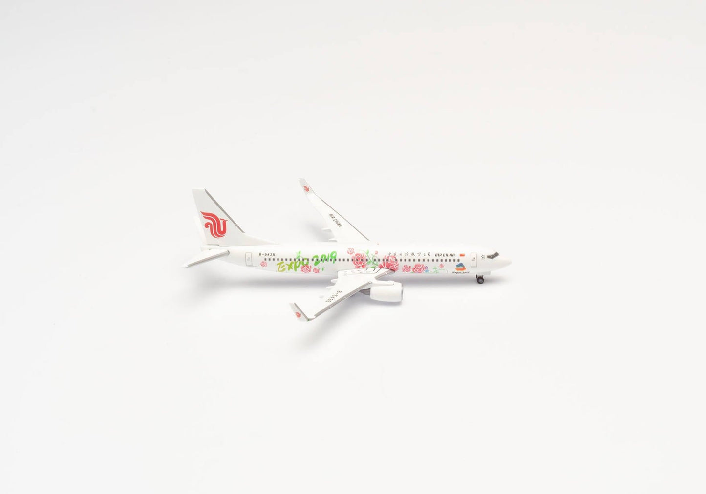 Herpa 1:500 - Air China Boeing 737-800 "Beijing Expo 2019"