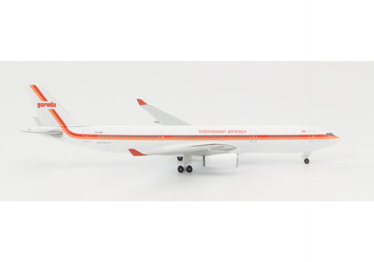 Herpa 1:500 - Garuda Indonesia Airways Airbus A330-300 Retro Colours