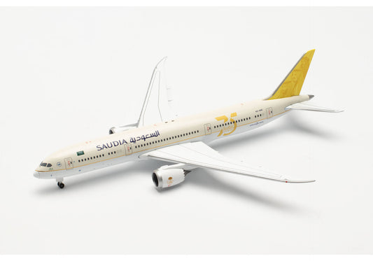 Herpa 1:500 - Saudia Boeing B787-9 "75 Years"