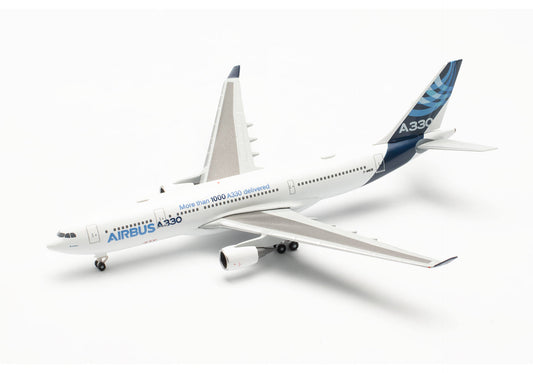 Herpa 1:500 - Airbus A330-200 "WingsWorld 25 Years"