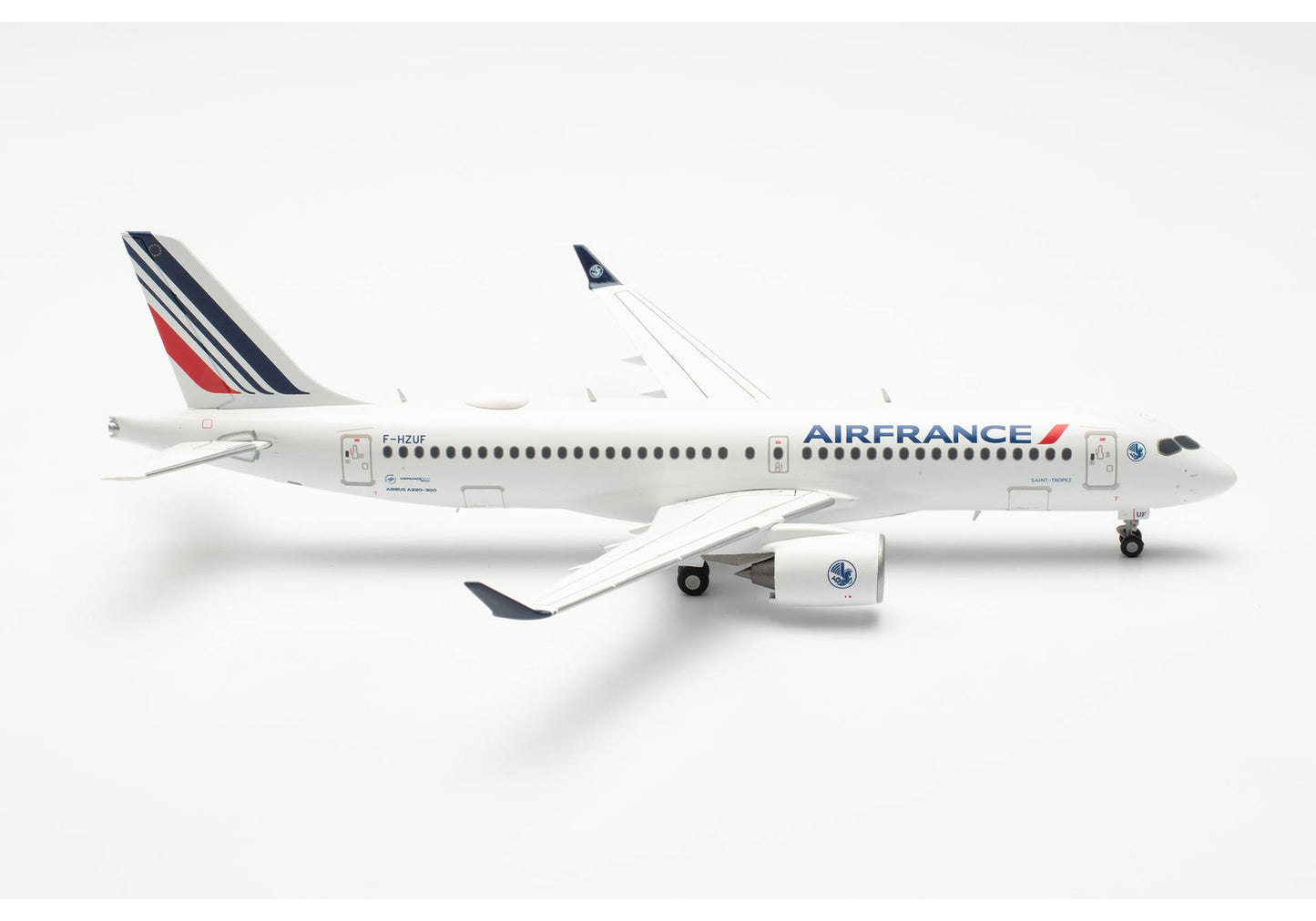 Herpa 1:200 - Air France Airbus A220-300 "Saint-Tropez"