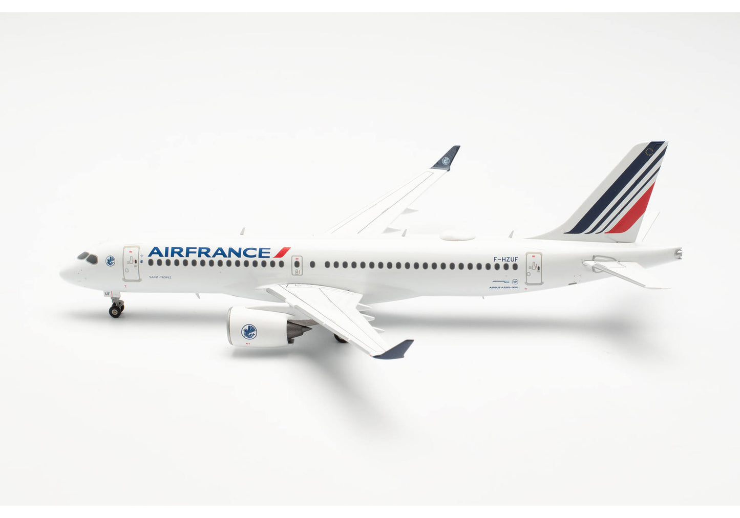 Herpa 1:200 - Air France Airbus A220-300 "Saint-Tropez"