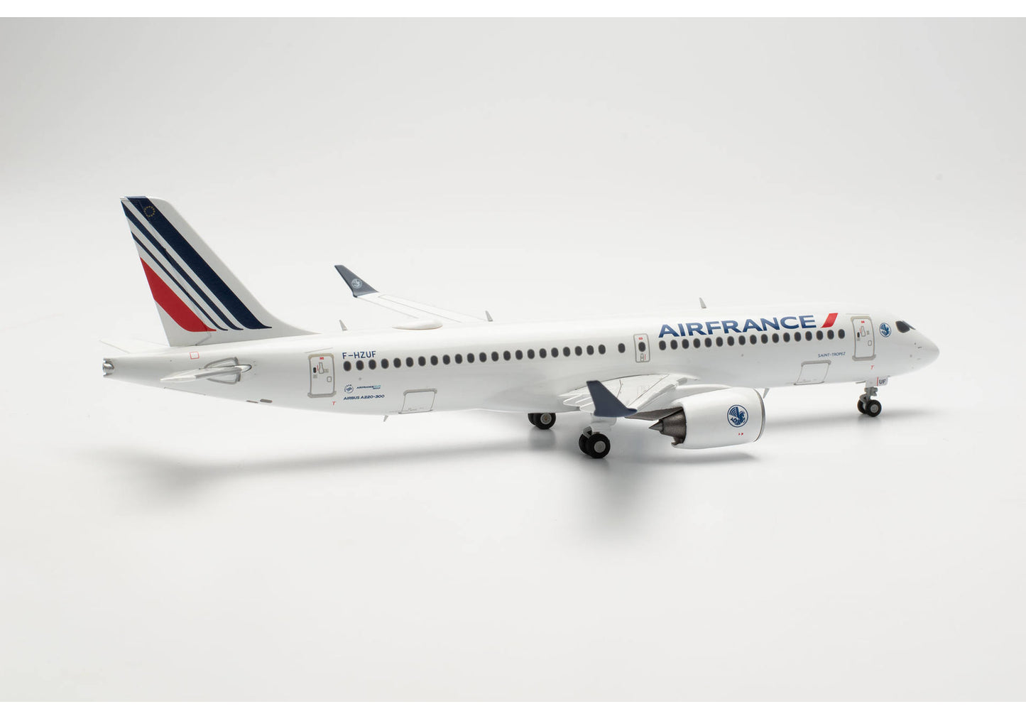 Herpa 1:200 - Air France Airbus A220-300 "Saint-Tropez"