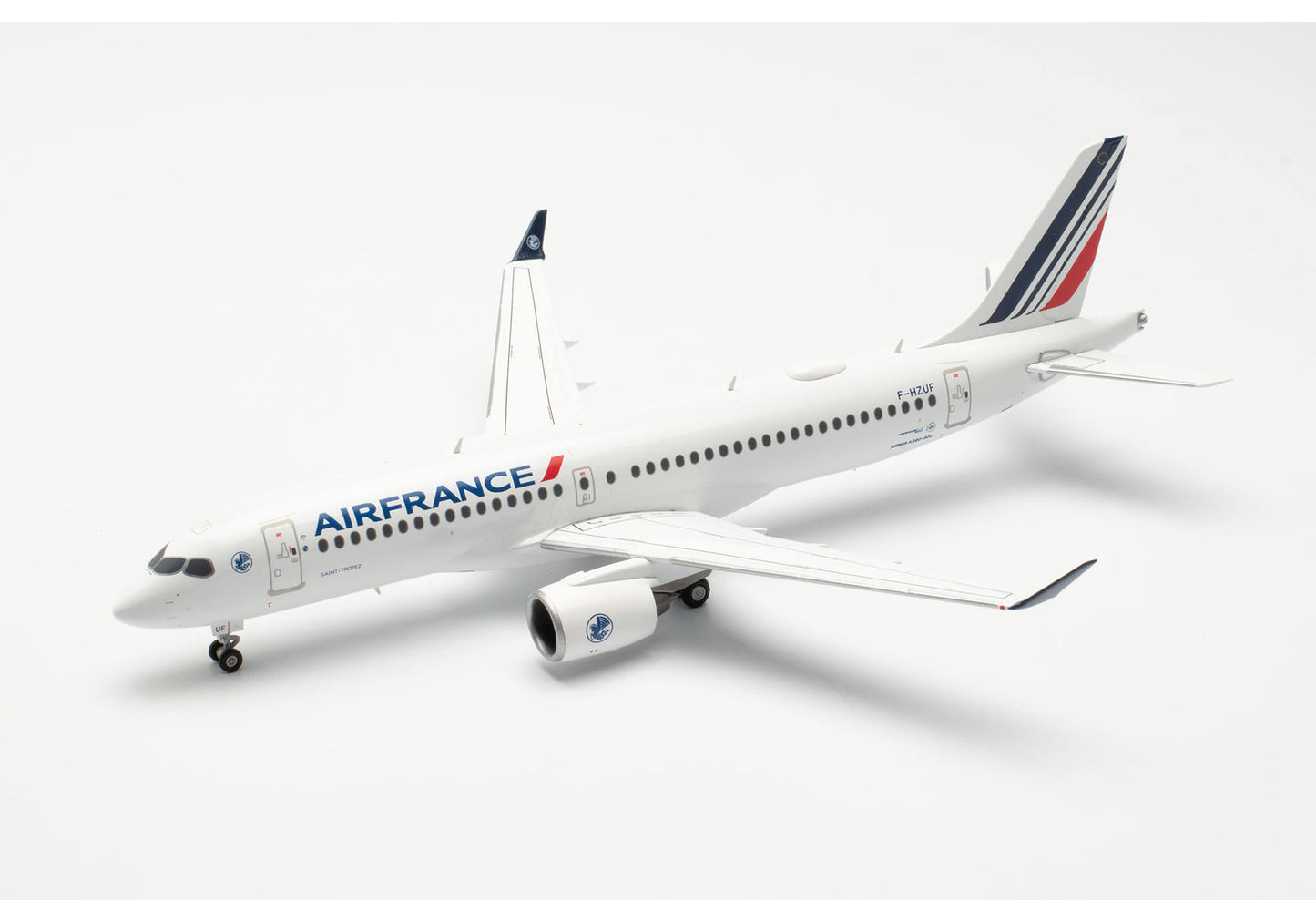 Herpa 1:200 - Air France Airbus A220-300 "Saint-Tropez"