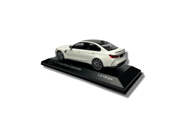 Minichamps 1/43 - BMW M3 G80 White