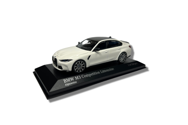 Minichamps 1/43 - BMW M3 G80 White