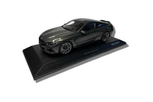 Minichamps 1/18 - BMW M8 Coupe Grey