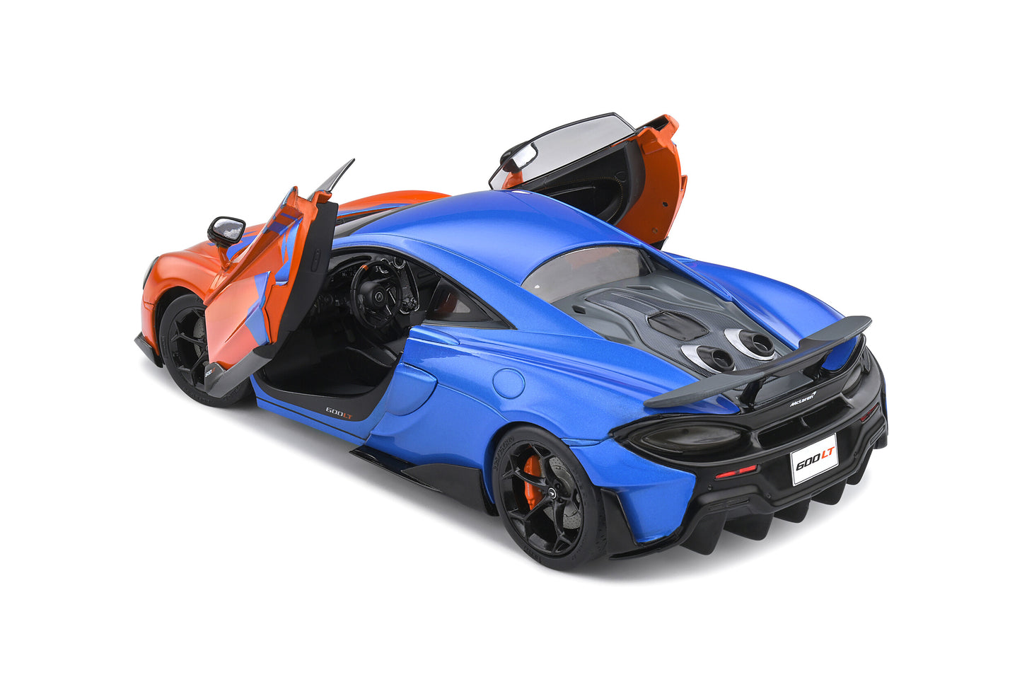 Solido 1/18 - McLaren 600LT - F1 Tribute Livery