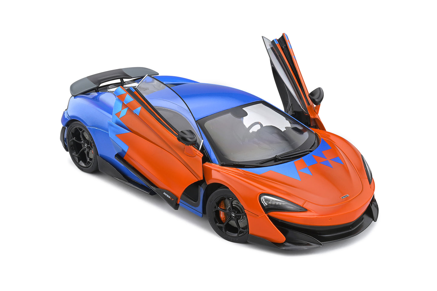 Solido 1/18 - McLaren 600LT - F1 Tribute Livery