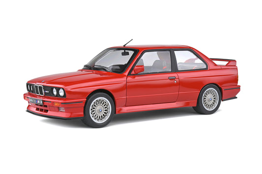 Solido 1/18 - BMW E30 M3 - Red