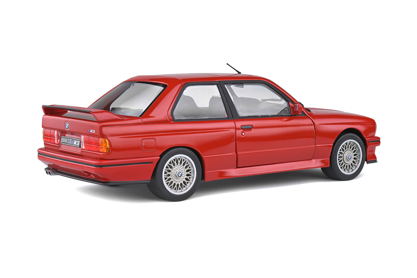 Solido 1/18 - BMW E30 M3 - Red