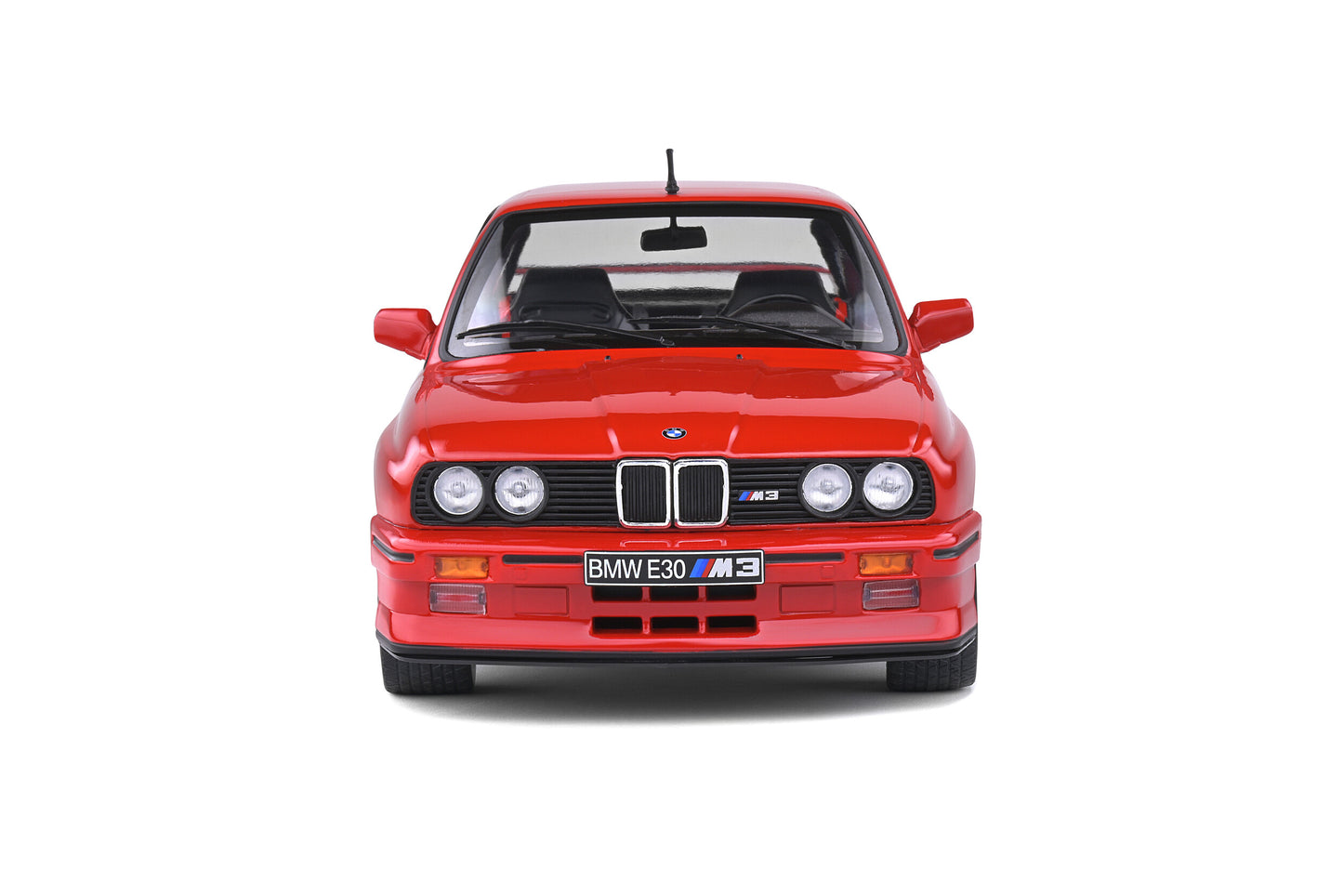 Solido 1/18 - BMW E30 M3 - Red