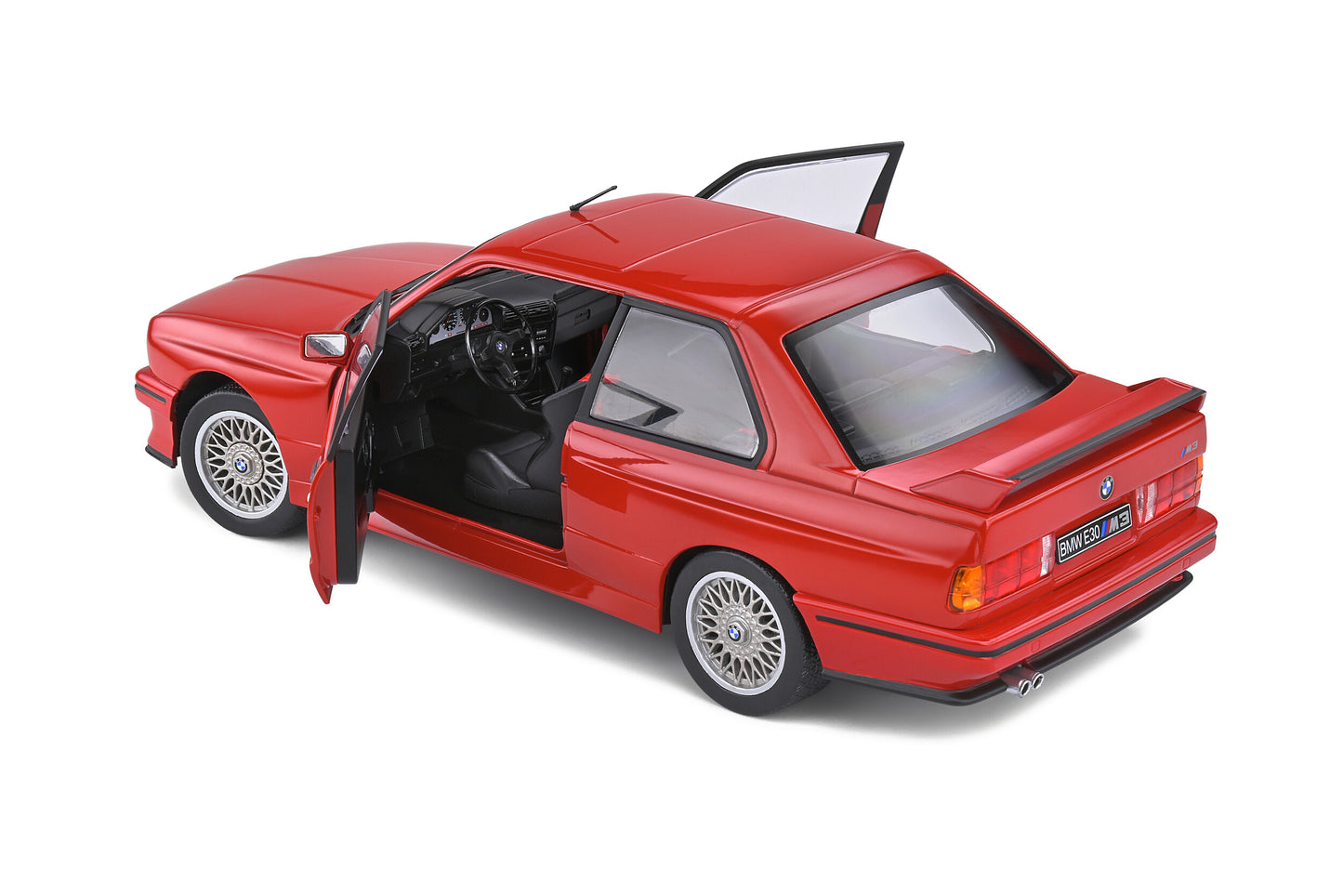 Solido 1/18 - BMW E30 M3 - Red