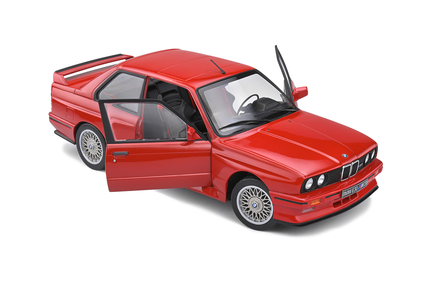 Solido 1/18 - BMW E30 M3 - Red