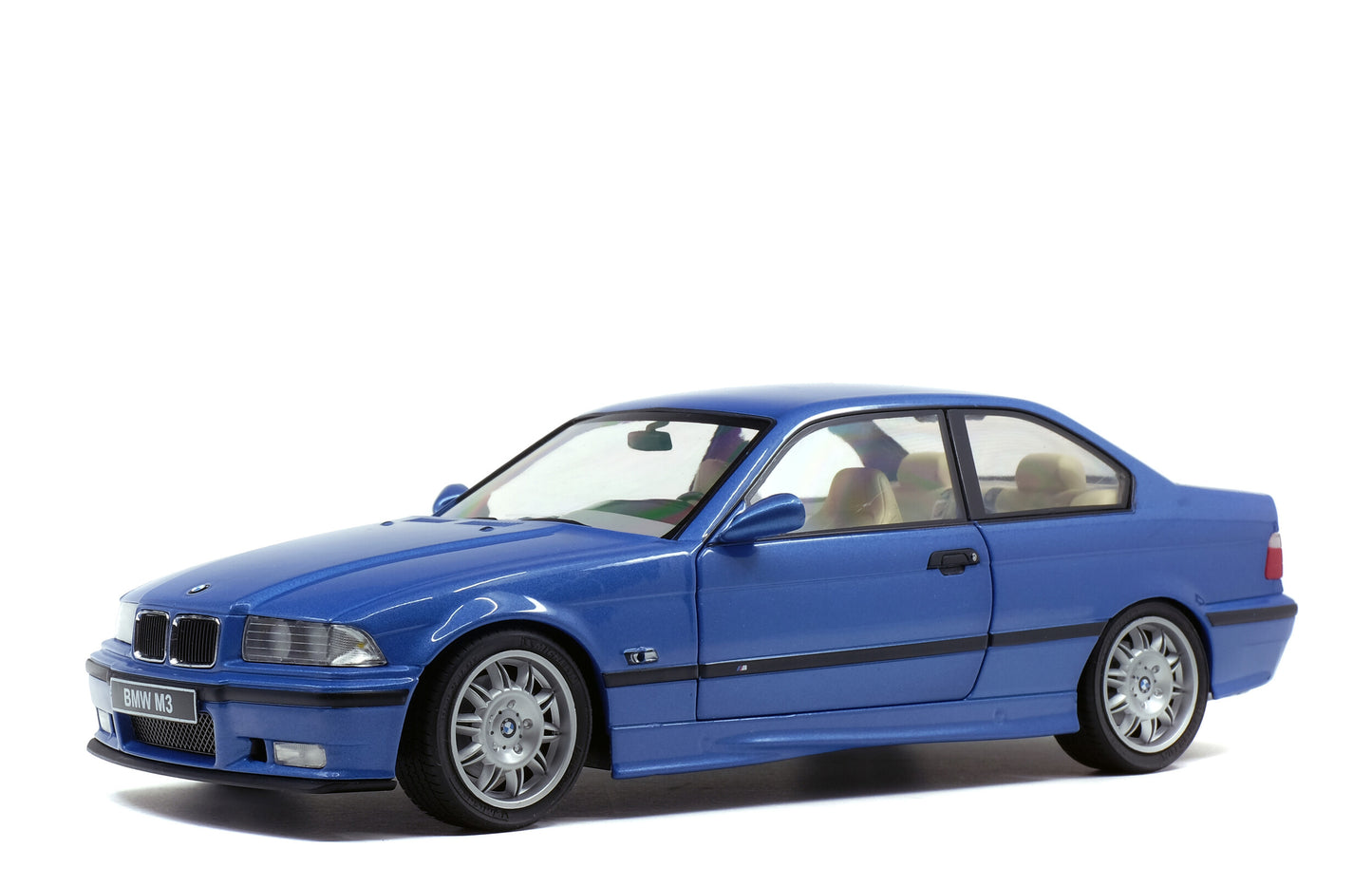 Solido 1/18 - BMW E36 M3 - Estoril Blue