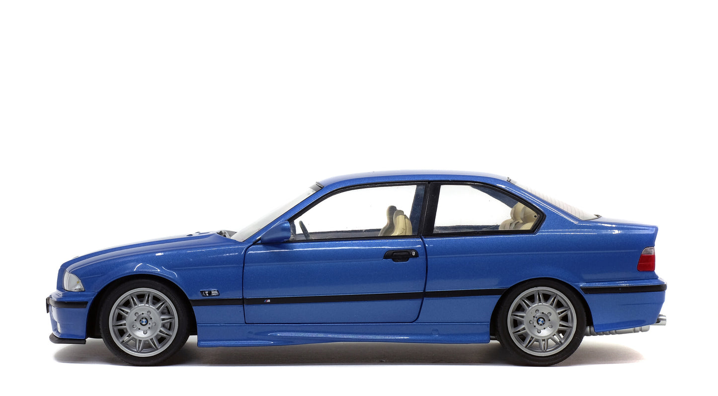 Solido 1/18 - BMW E36 M3 - Estoril Blue