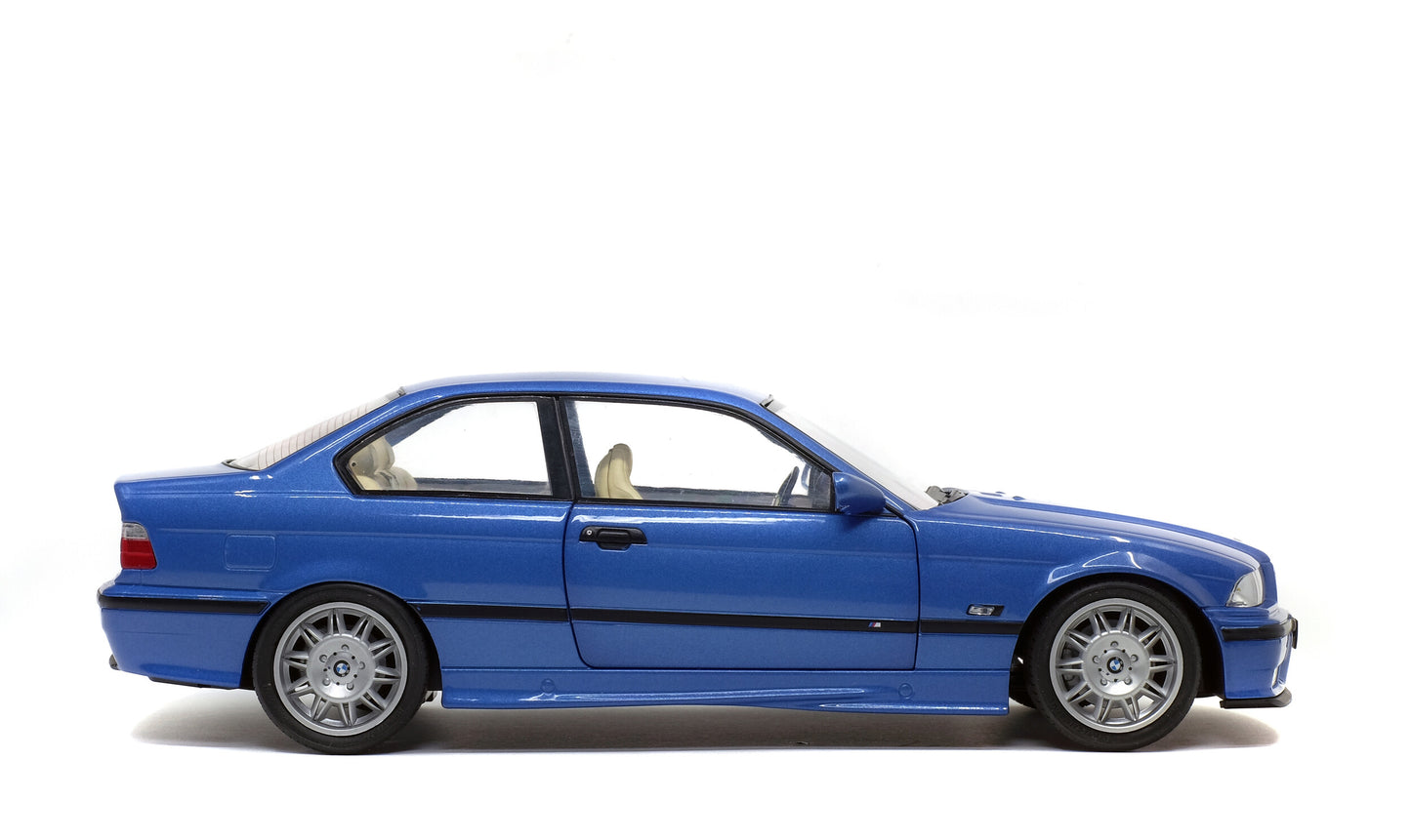 Solido 1/18 - BMW E36 M3 - Estoril Blue