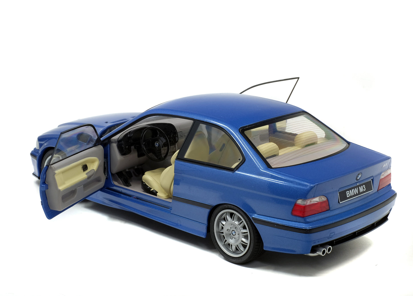 Solido 1/18 - BMW E36 M3 - Estoril Blue