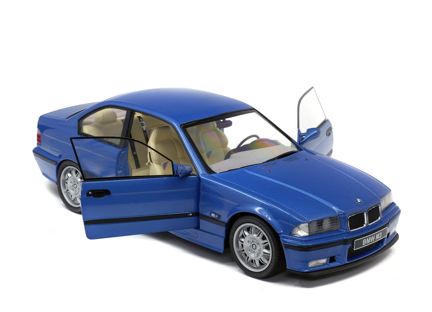 Solido 1/18 - BMW E36 M3 - Estoril Blue