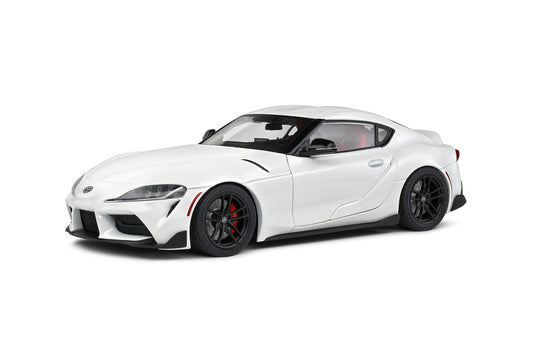 Solido 1/18 - Toyota GR Supra - White