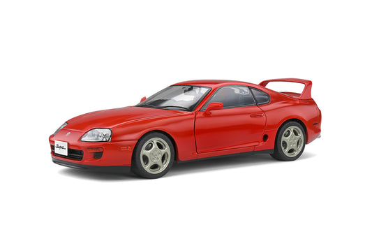 Solido 1/18 - Toyota Supra Mk.4 - Red